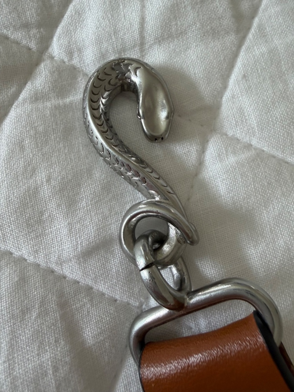 Rag and Bone snake buckle - Picture 2 of 8